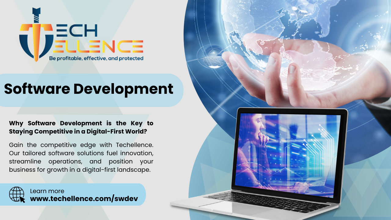 How Techellence’s Software Development Solutions Drive Real Business Results.